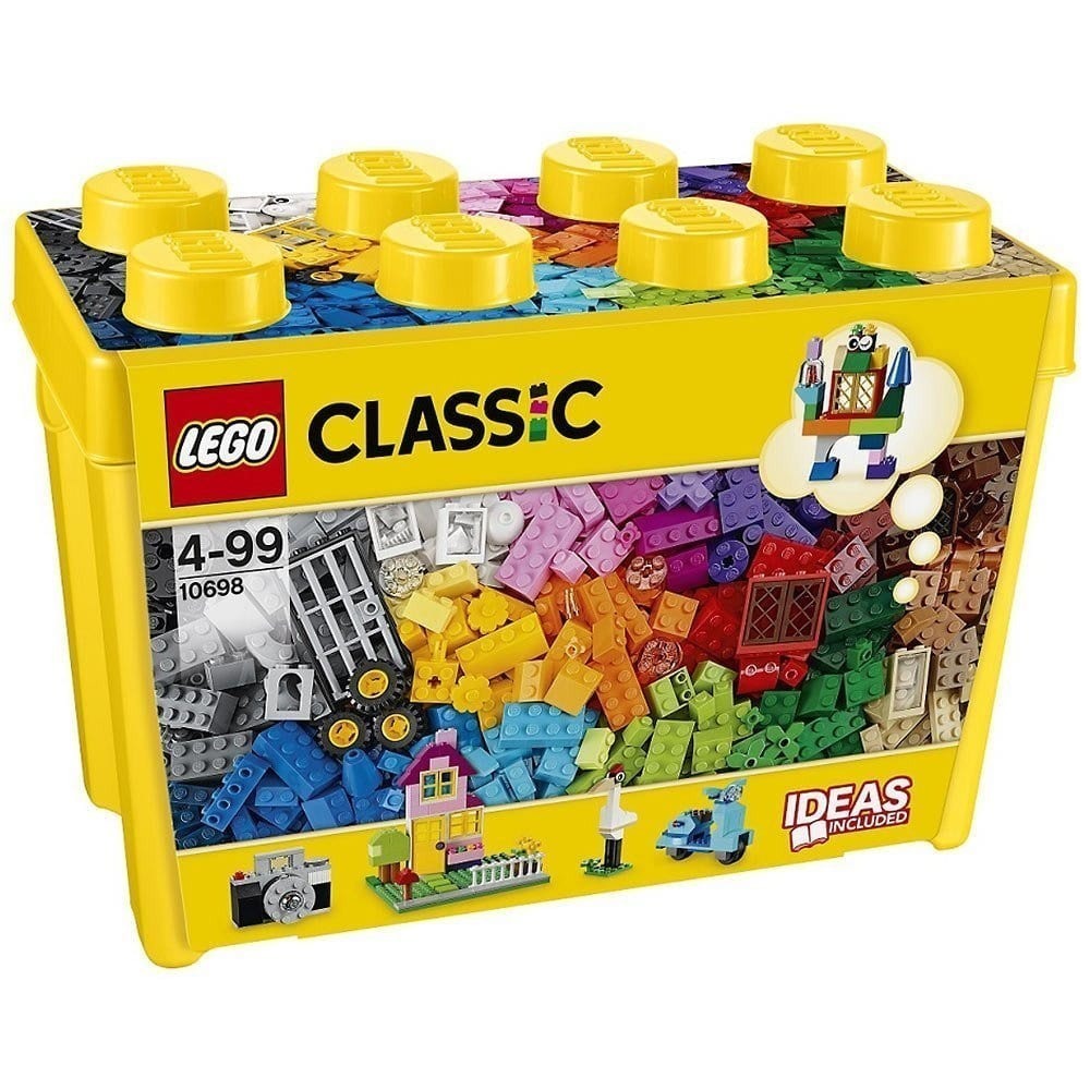 レゴ LEGO クラシック 黄色のアイデアボックス ＜スペシャル＞_画像2