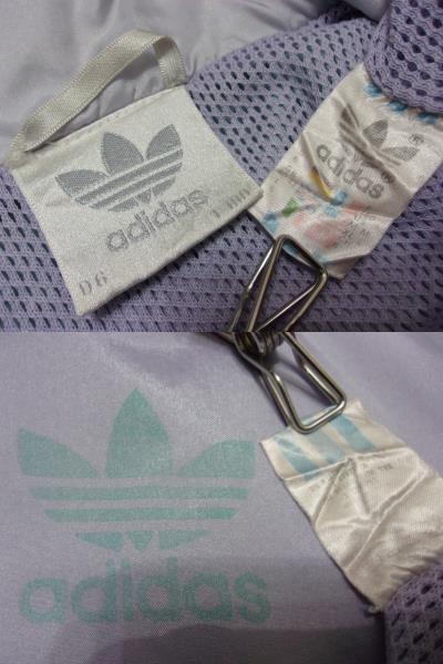 80s 90s adidas ジャケット D6 F180 80年代90年代 オールド アディダス スポーツウエア トップス VINTAGE ビンテージ 古着 oldskool rundmc_画像10