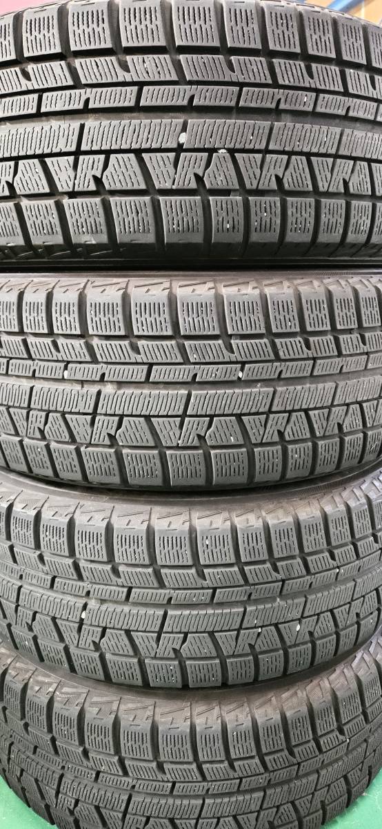 1円～☆冬用☆SCHNEDER AW☆215/60R16 95Q☆YOKOHAMA iG50PLUS☆バリ溝 4本セット☆_画像8