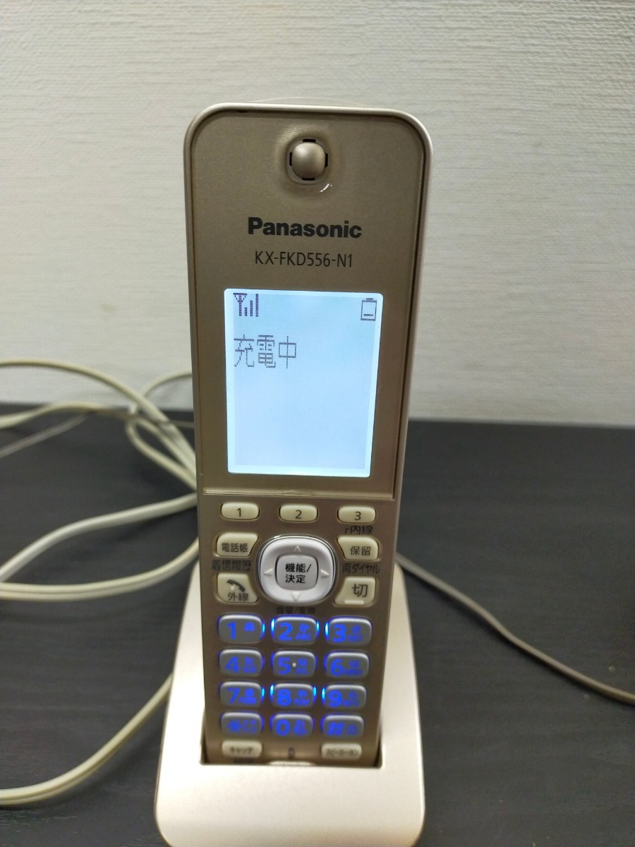 1円〜☆ Panasonic パナソニック VE-GZ72 デジタルコードレス電話機 子機セット_画像4