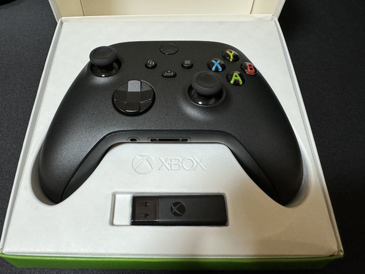 極美品 Microsoft XBOX ステレオヘッドセット ワイヤレスヘッドセット ワイヤレスコントローラー 充電式バッテリー_画像5