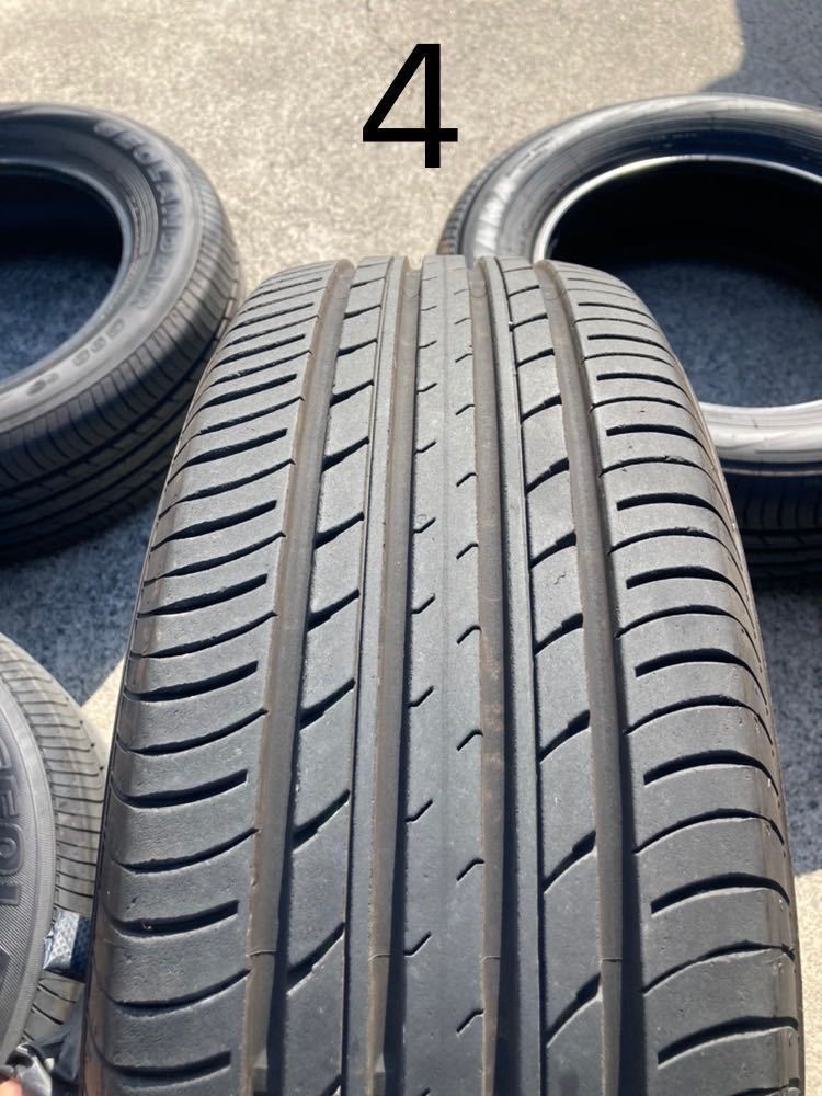 YOKOHAMA ジオランダー GEORANDAR G98 225/65R17 2023年製 新車から4000キロ使用　CX-5 CX-8 ハリアー RAV4 エクストレイル等_画像5