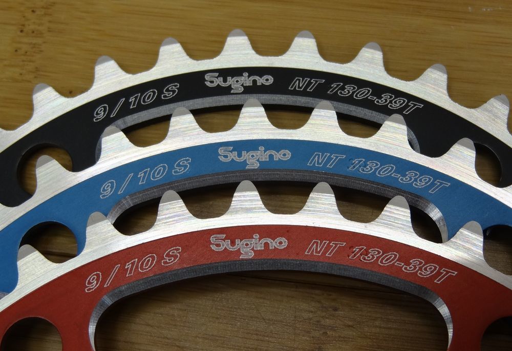 スギノ/Sugino チェーンリング 10個セット 自転車パーツ_画像2