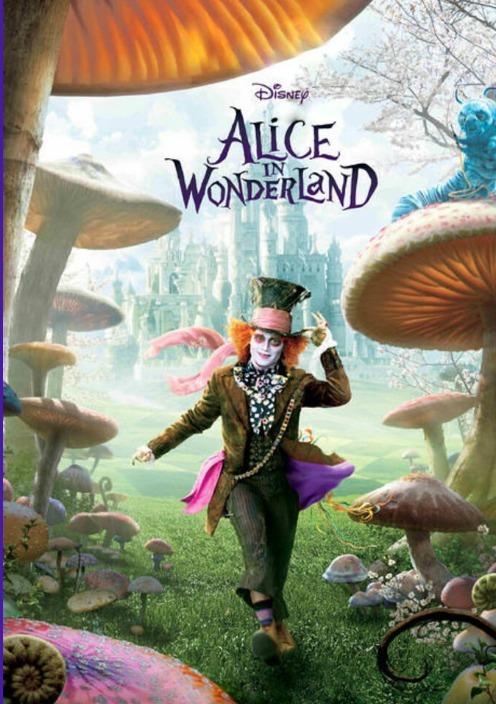  prompt decision Disney Alice in Wonderland * Japanese not yet correspondence *