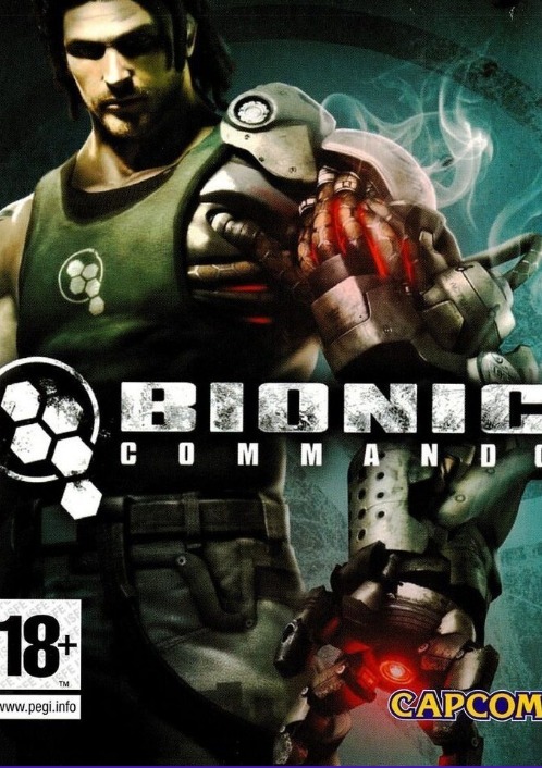 即決 バイオニック コマンドー Bionic Commando 日本語対応 _画像1