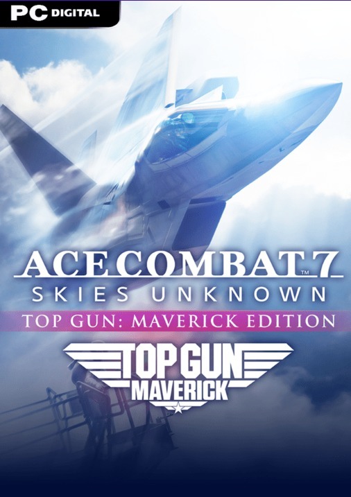 即決 エースコンバット7 ACE COMBAT 7: SKIES UNKNOWN TOP GUN: Maverick Edition 日本語対応 _画像1