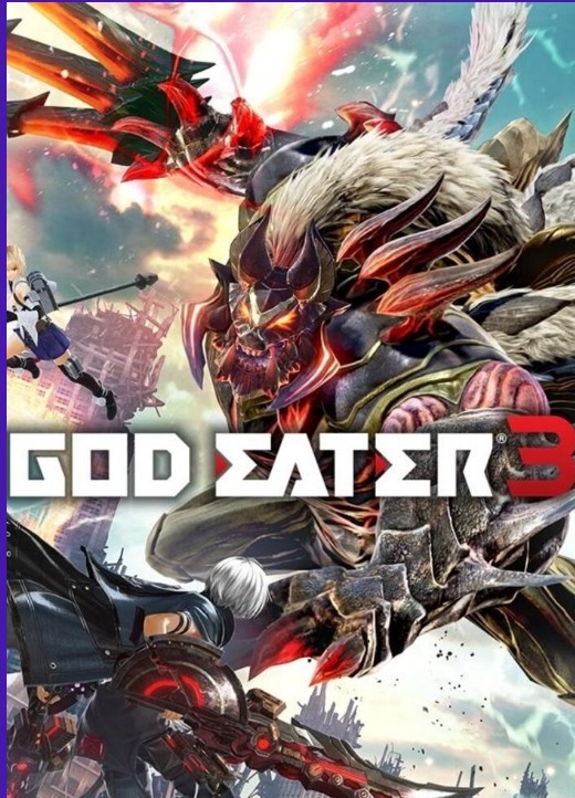 即決 God Eater 3 ゴッドイーター 3 日本語対応 _画像1