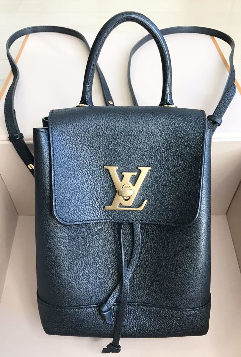 Louis Vuitton Lock Me Mini カーフ リュック_画像2