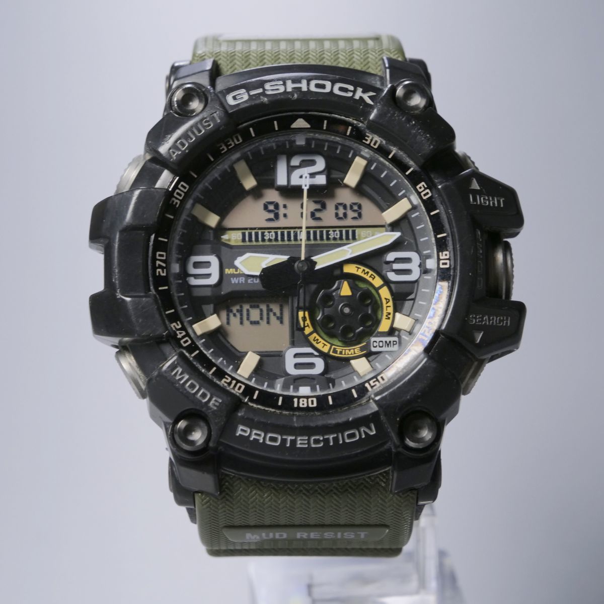 TG7159：CASIO/カシオ*G-SHOCK/ジーショック*GG-1000*MUDMASTER/マッドマスター*ツインセンサー*アナデジ*腕時計*稼働品_画像1