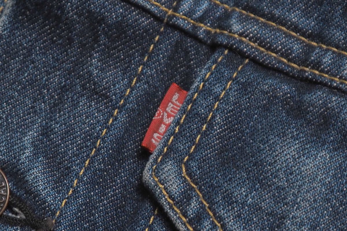 TG8467//95年製*リーバイス/Levi's*メンズ36/3rd/復刻/BIG E/71557-0208/デニムジャケット/ジージャン/Gジャン/トラッカージャケット_画像5