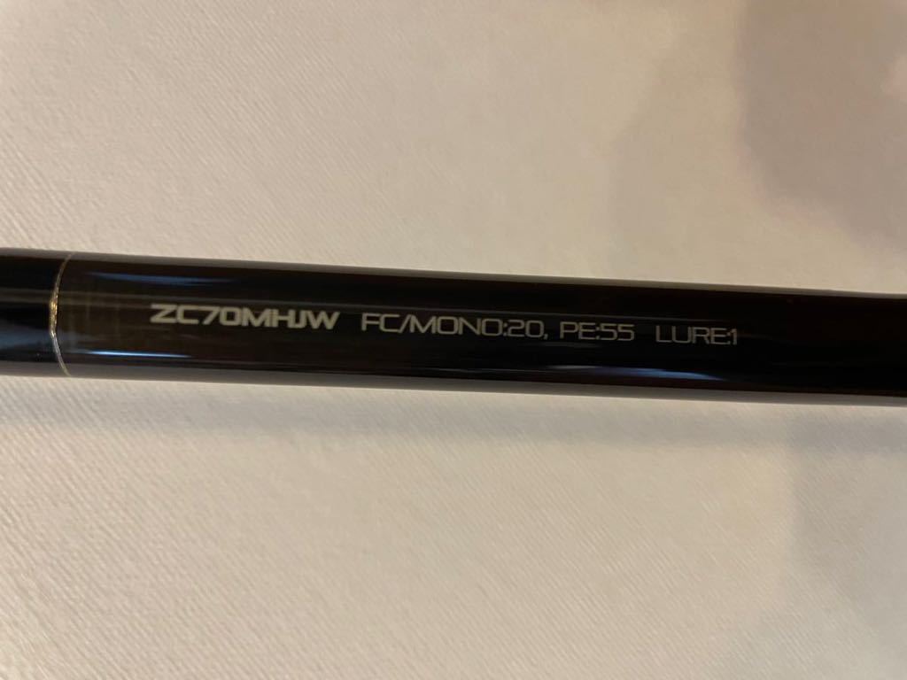 ★ 美品 ZFX 70MH ノースフォークコンポジット ZC70MHJW NORTH FORK ★_画像3