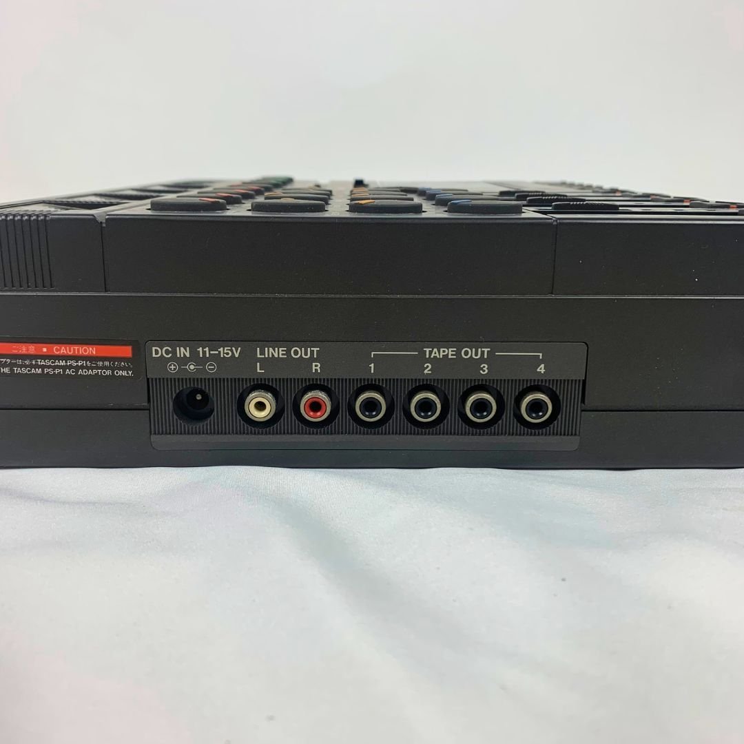 [R0871］中古現状品 TASCAM (タスカム) PORTA ONE MINISTUDIO マルチトラックレコーダー MTR カセット TAPE TEAC_画像3