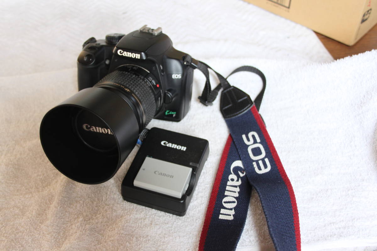  Canon EOS Kiss F / EF 28-mm 80f3.5-5.6 ultrasonic 実動現状品　即決あり_画像6