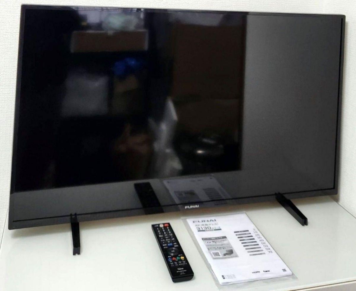 FUNAI フナイ 43V型 液晶テレビ FL-43U3130 4Kチューナー内蔵 FUNAI フナイ 43V型 液晶テレビ FL-43U3130 4Kチューナー内蔵