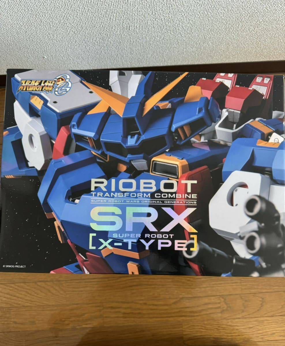 千値練 RIOBOT 変形合体 SRX 「スーパーロボット大戦OG」_画像1