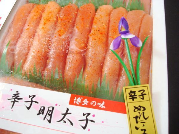 築地丸中　最上級ランク！博多ふくいち辛子明太子1本物（大）うす色２ｋｇ！_モンセレ金賞受賞メーカーです！