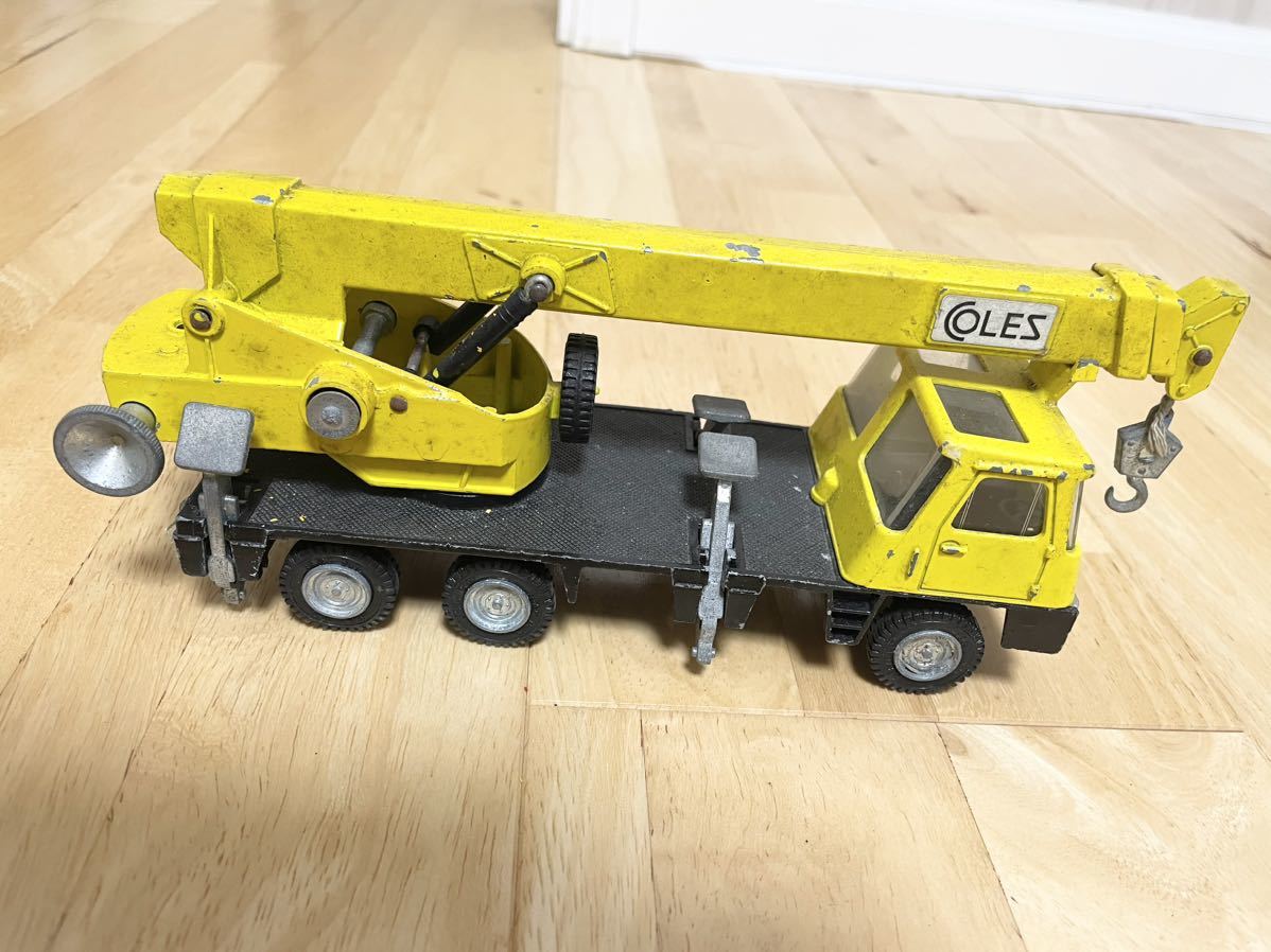  подлинная вещь DINKY TOYS Coles Hydra Truck 150T ③