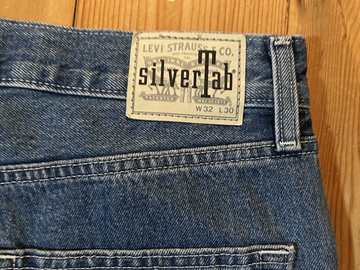 未使用 2023A/W Silvertab Levi's Loose Denim Cargo リーバイスシルバータブ デニムカーゴパンツBaggy バギー 80s 90s 00s_画像7