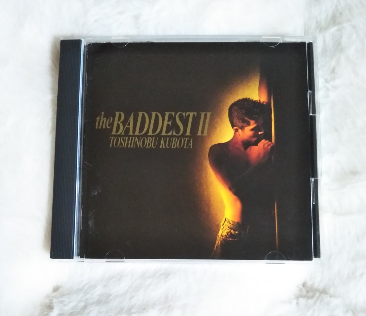 【久保田利伸】 THE BADDEST Ⅱ ベストアルバム CD ベスト_画像1