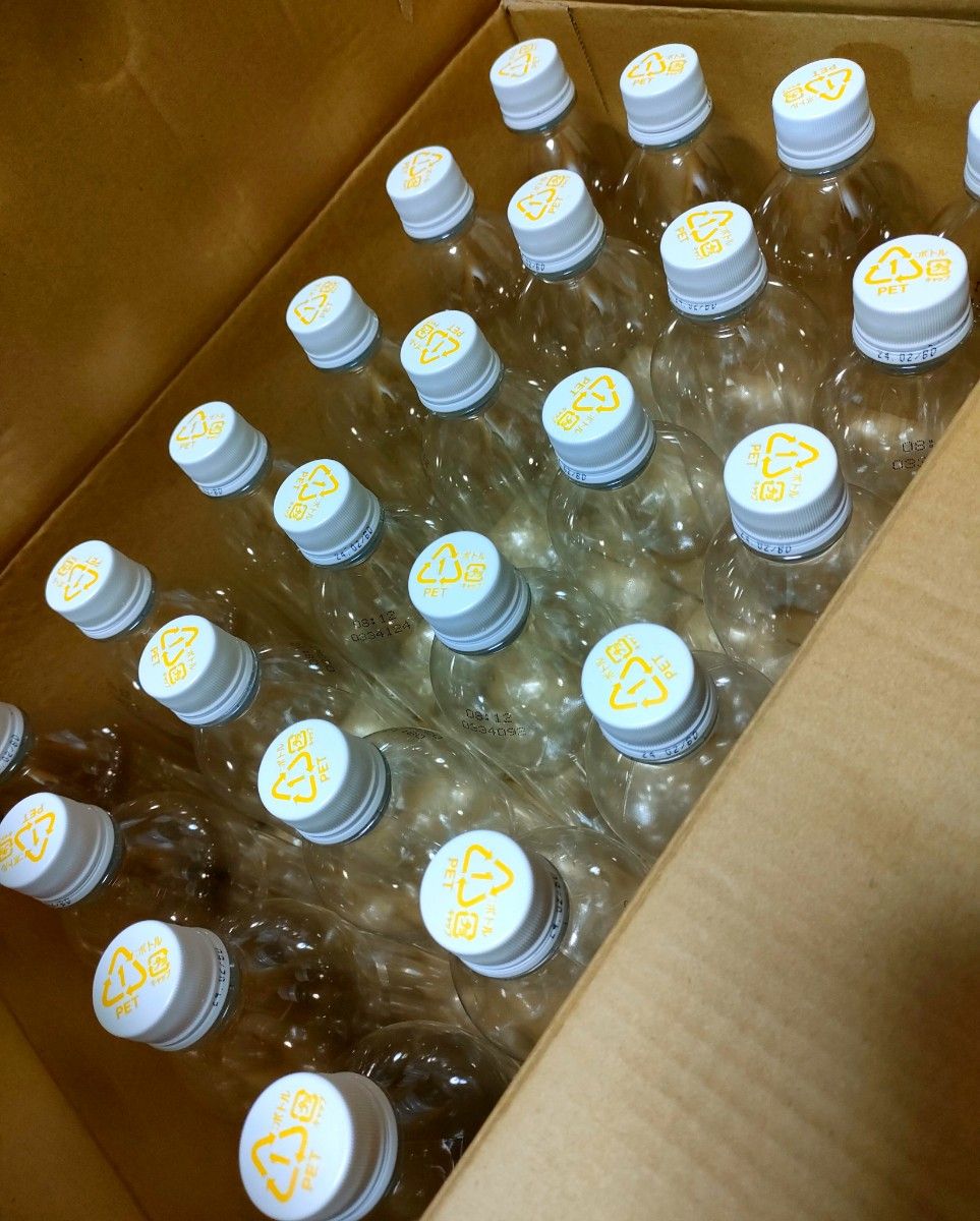 ZAO SODA レモン ラベルレスペットボトル 空ペットボトル 96本 ペットボトル ボトル 炭酸水 DIY 材料 まとめ 