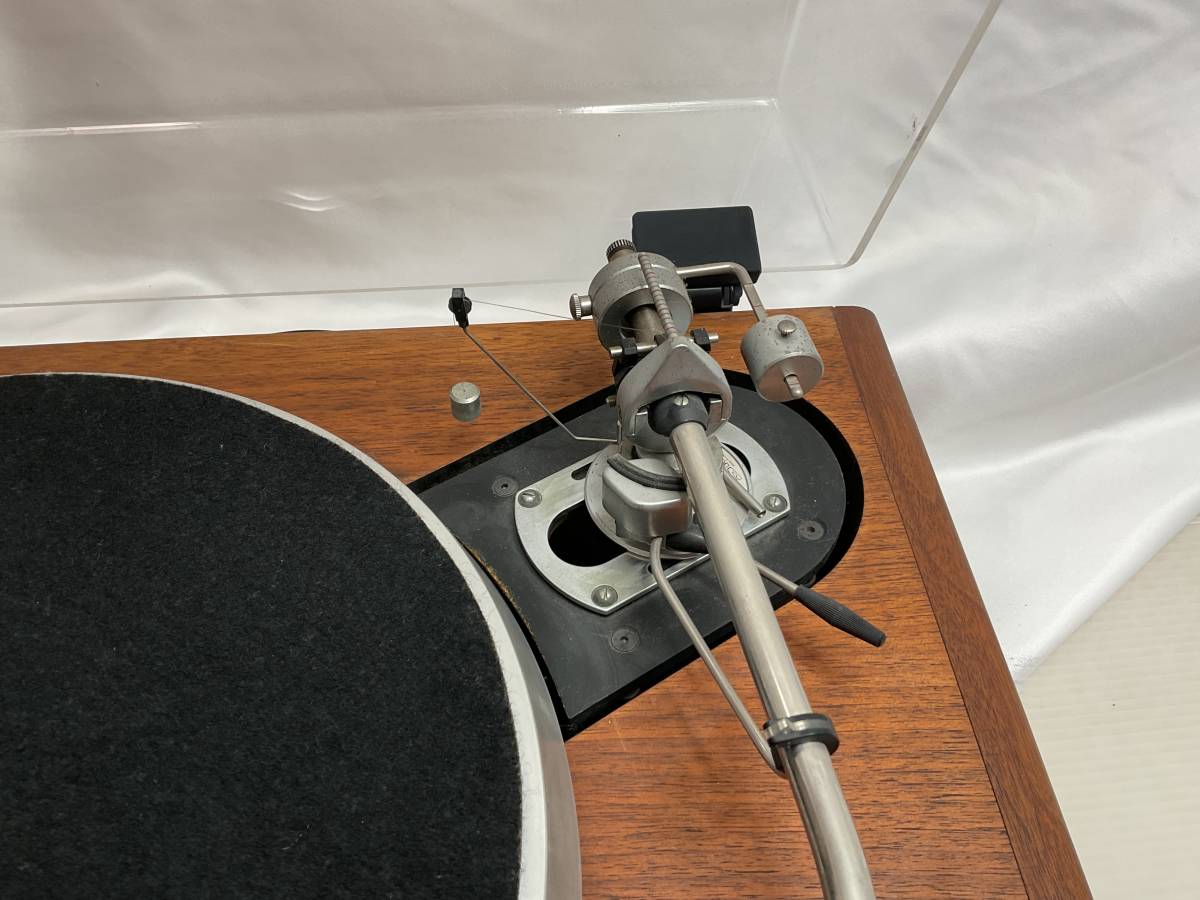 SME 3010-R SHURE V 15 TYPE IV Acoustic Research AR アコースティックリサーチ ターンテーブル 通電動作OK _画像5