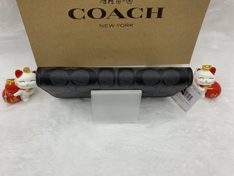 コーチ COACH 長財布 財布 クリスマスギフト メンズ プレゼント 贈り物 シグネチャー ロング ジップ 新品 未使用 ファッション F75000 A190_画像7