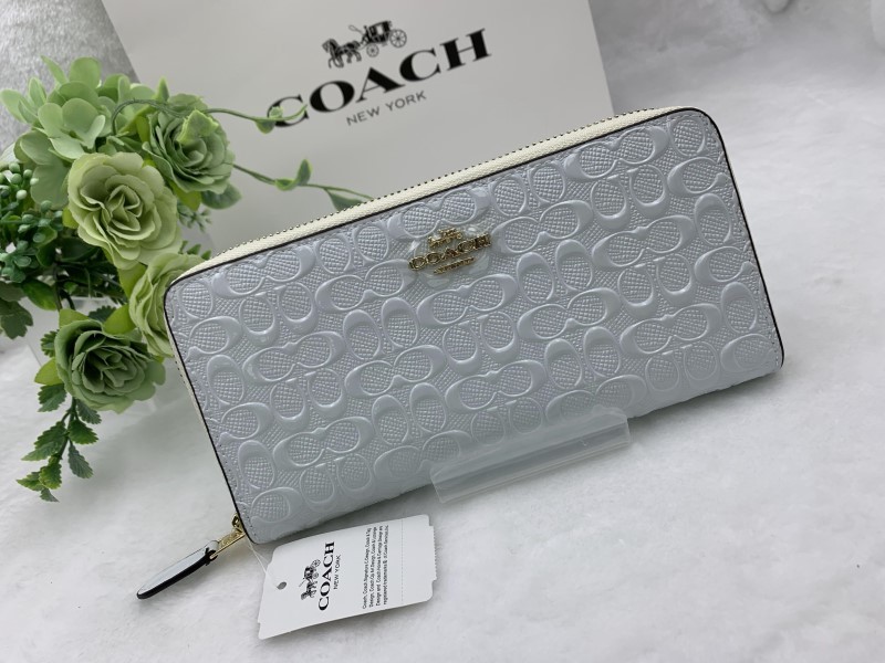 コーチ COACH 長財布 財布 レディース プレゼント 贈り物 ギフト シグネチャー ラウンドファスナー ロング ジップ 新品 C231 F54805_画像2