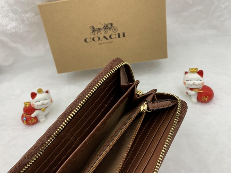 コーチ COACH 長財布 財布 レディース メンズブ プレゼント 贈り物 シグネチャー ロング ジップ 新品 未使用 ファッション F52859 C306 _画像9