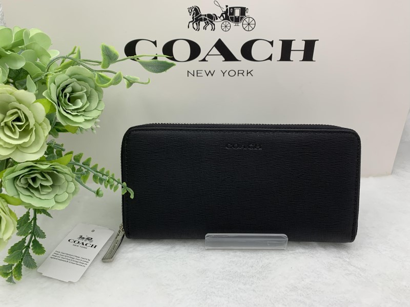 コーチ COACH 長財布 財布 メンズ ブラック 黒 プレゼント 贈り物 シグネチャー ロング ジップ 新品 未使用 ファッション F74918 C290 コーチ COACH 長財布 財布 メンズ ブラック 黒 プレゼント 贈り物 シグネチャー ロング ジップ 新品 未使用 ファッション F74918 C290