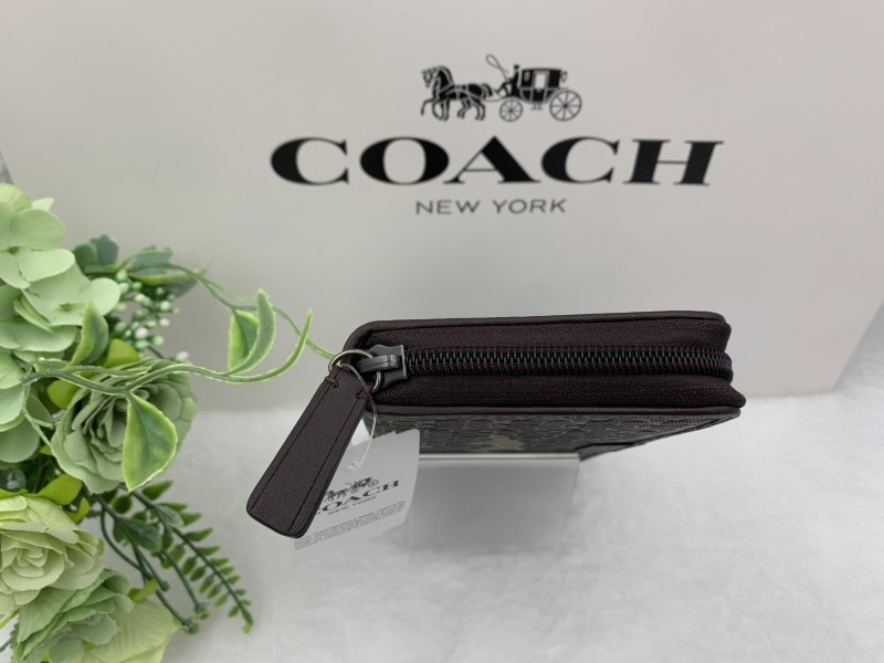 コーチ COACH 長財布 財布 メンズ プレゼント 贈り物 カモフラージュ 迷彩 シグネチャー ロング ジップ ファッション 新品 F74546 A150_画像6