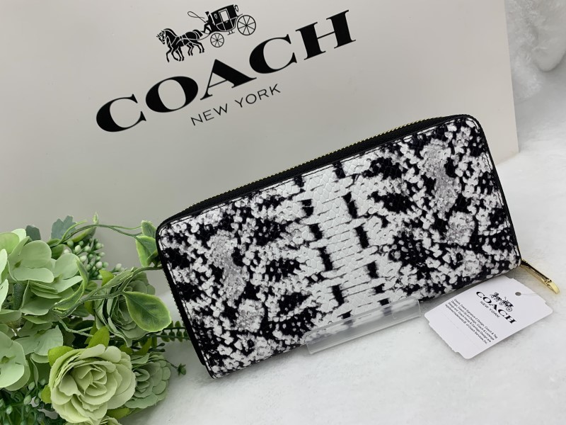 コーチ COACH 長財布 財布 レディース メンズ プレゼント 贈り物 ラウンドファスナー ロング ジップ 新品未使用 ファッション F53659 A183_画像4