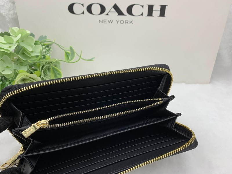 コーチ COACH 長財布 財布 レディース メンズ プレゼント 贈り物 ラウンドファスナー ロング ジップ 新品未使用 ファッション F53659 A183_画像10