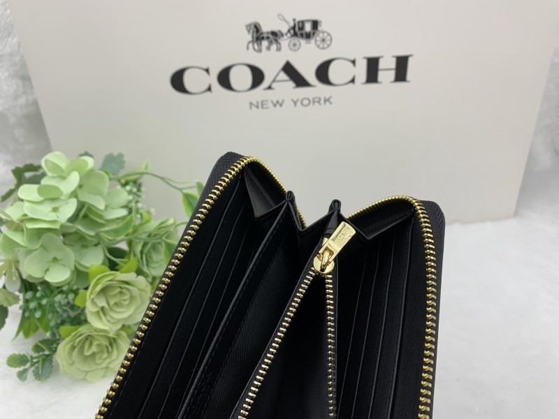 コーチ COACH 長財布 財布 レディース メンズ プレゼント 贈り物 ラウンドファスナー ロング ジップ 新品未使用 ファッション F53659 A183_画像9