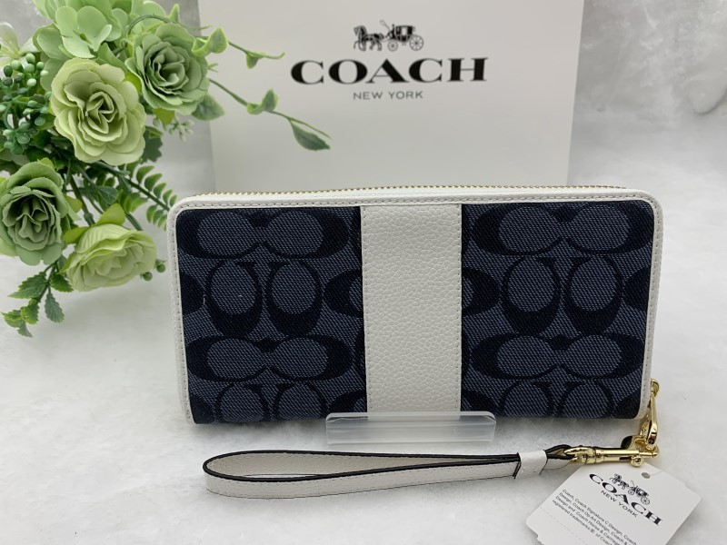 コーチ COACH 長財布 財布 クリスマスギフト プレゼント 贈り物 シグネチャー ジップ レディース メンズ ブランド ファッション C4453 A141_画像3