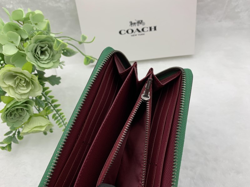 コーチ COACH 長財布 財布 アコーディオン ウォレット プレゼント 贈り物 ギフト ラウンジップ ファッション レディース メンズ C3441 C177_画像9