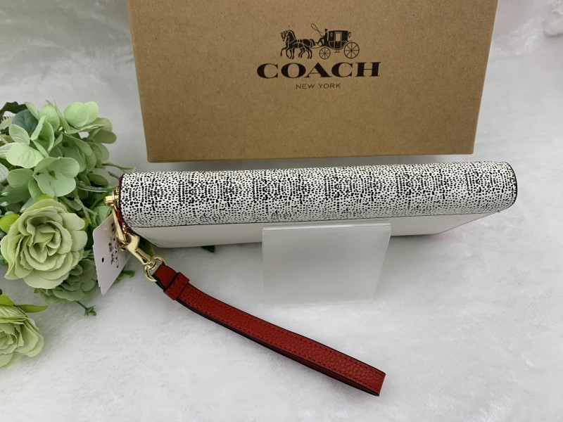 コーチ COACH 長財布 財布 アコーディオン ウォレット プレゼント 贈り物 ギフト ラウンド ジップ ファッション 新品 未使用 C7800 B171_画像7