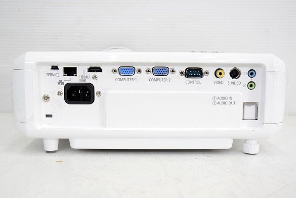 Canon/キヤノン 3100lmプロジェクタ■LV-WX310ST ランプ使用0時間 中古_画像6