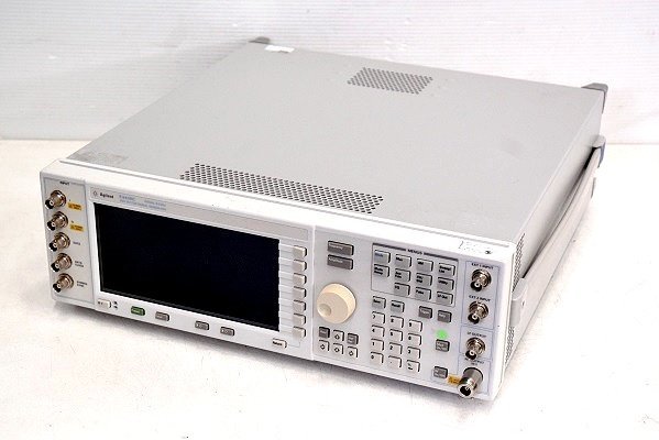 Agilent 250kHz-6.0GHz ESG VECTOR SIGNAL GENERATOR OPT:506/601/UNB/UNJ■E4438C 中古■送料無料_★☆★送料無料となります★☆★