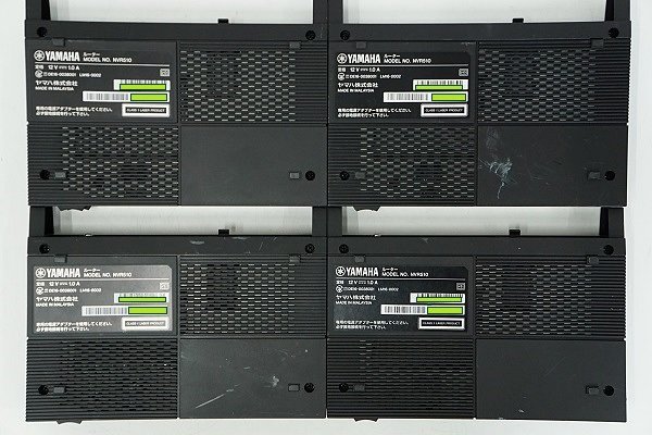 YAMAHA/ヤマハ ギガアクセスVoIPルーター 4台セット▲NVR510 中古▲送料無料_画像4