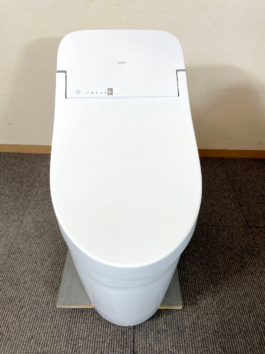 Yahoo!オークション - 【福岡】ウォシュレット一体型トイレ TOTO Yahoo!オークション - 【福岡】ウォシュレット一体型トイレ TOTO