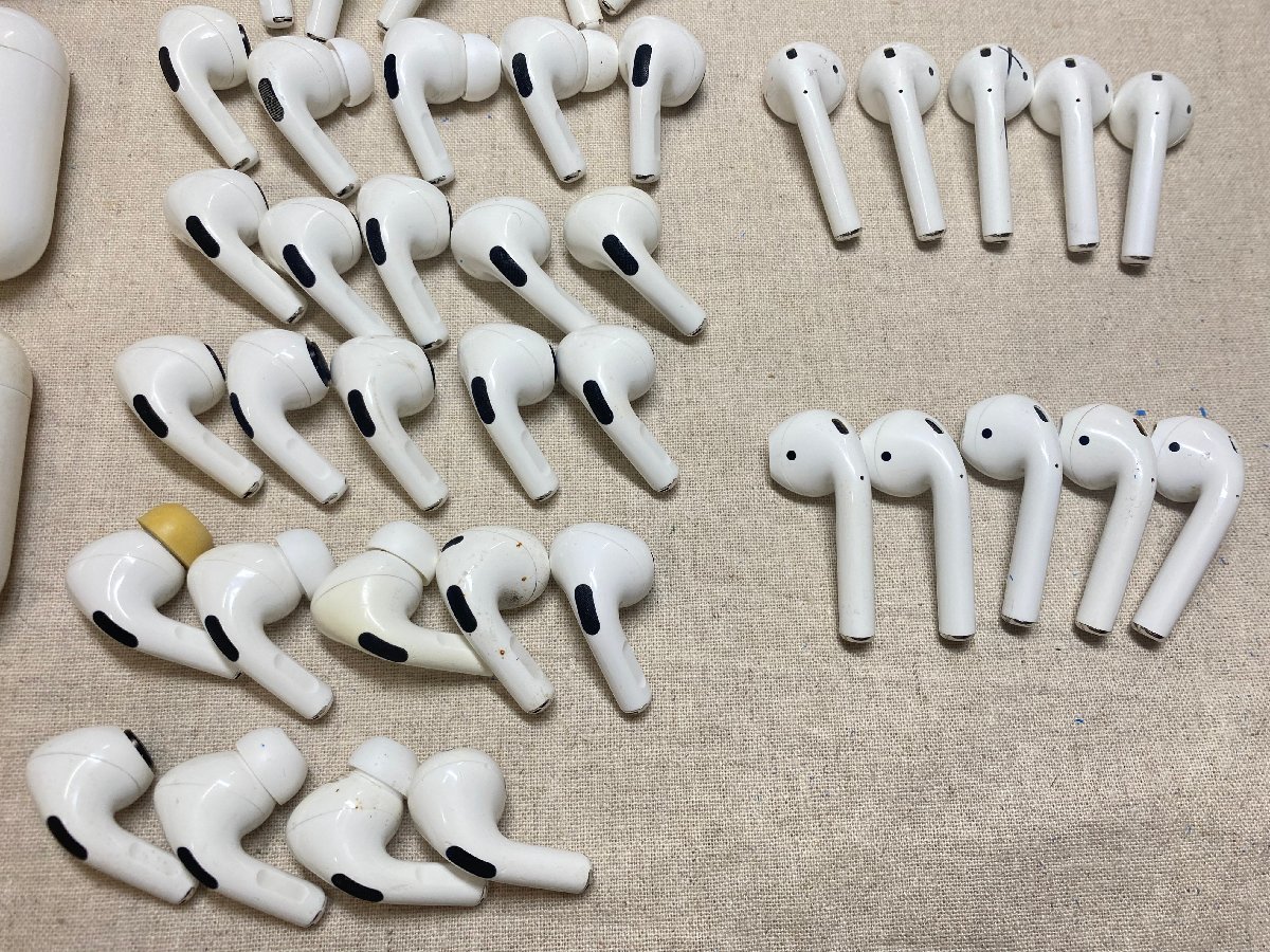 ジャンク/Apple/アップル Air Pods Pro エアーポッズ・ エアーポッズプロ/エアーポッズ３　大量 　　p4_画像4