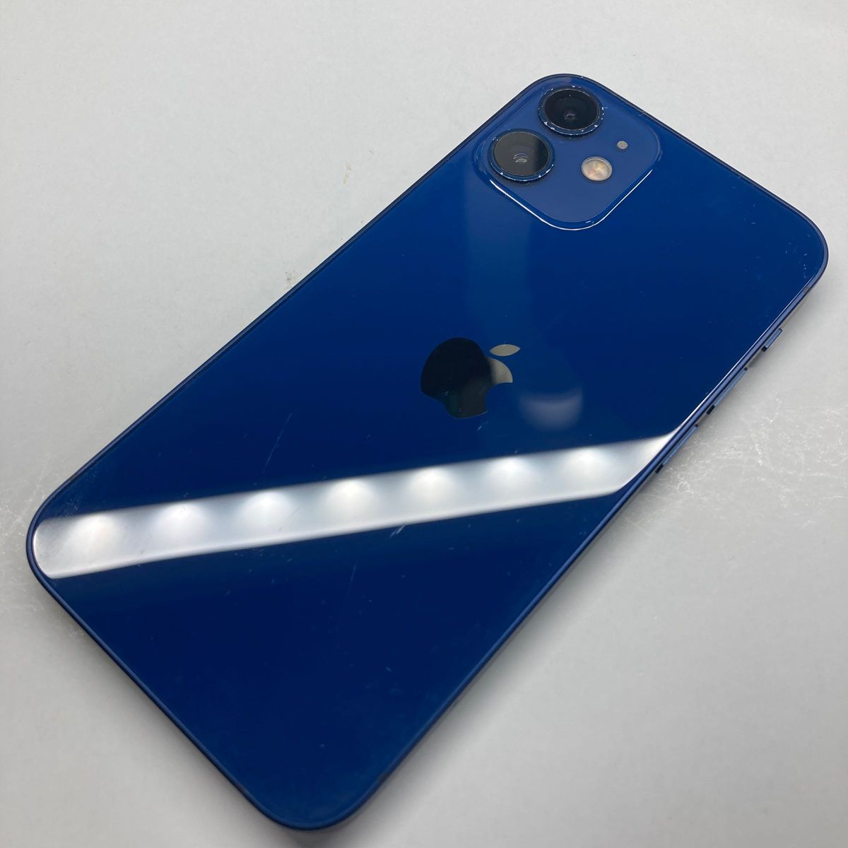 iPhone 12 mini 64GB SIMフリー ブルー バッテリー最大容量77%｜Yahoo