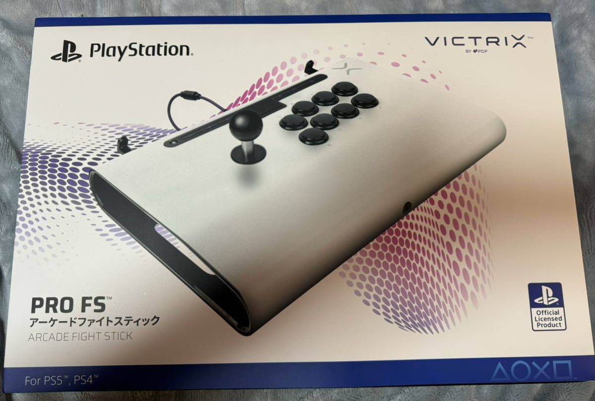 Victrix by PDP Pro FS-12 ヴィクトリクス HITBOX レバーレス PS5 PS4