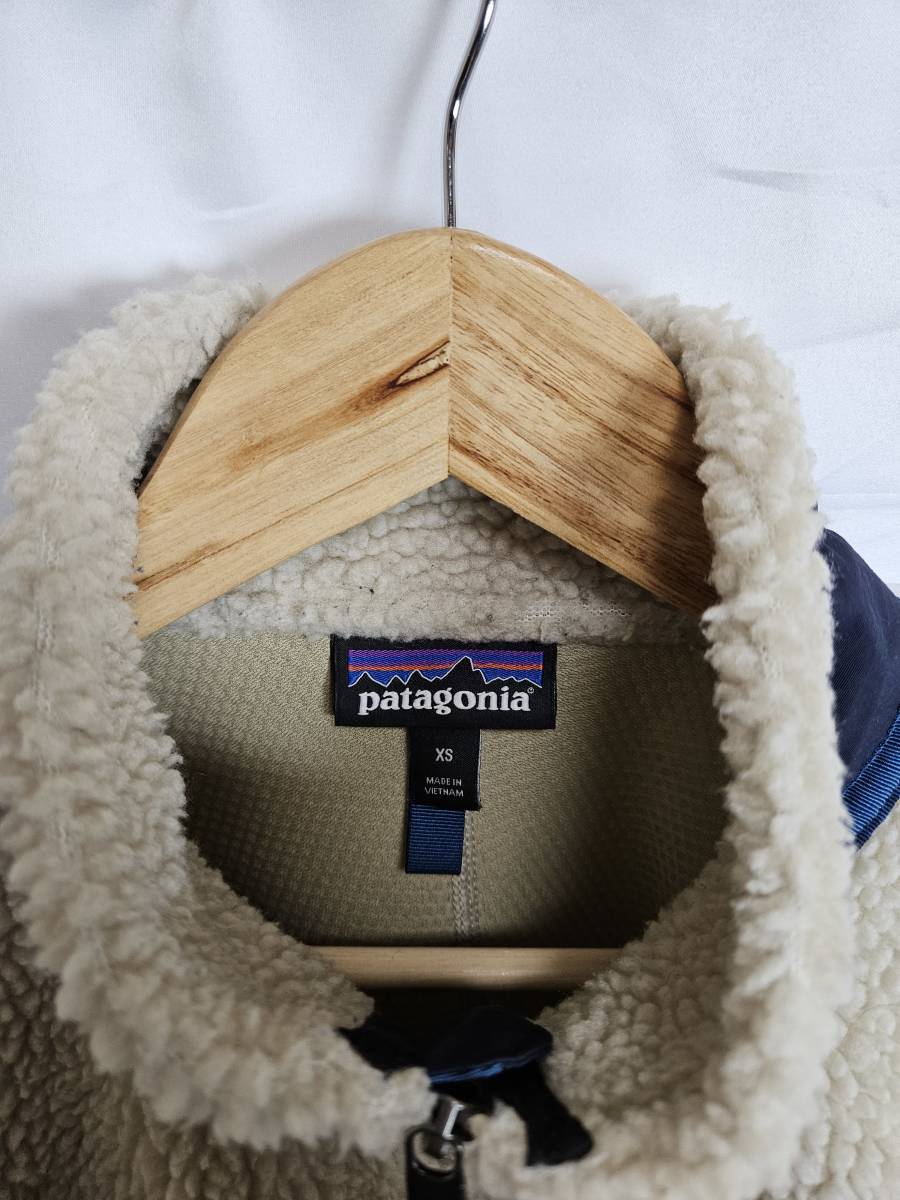 Patagonia/パタゴニア/CLASSIC RETRO-X JACKET/クラシック・レトロX・ジャケット/フリースジャケット/XS/ナチュラル/23056/959_画像3