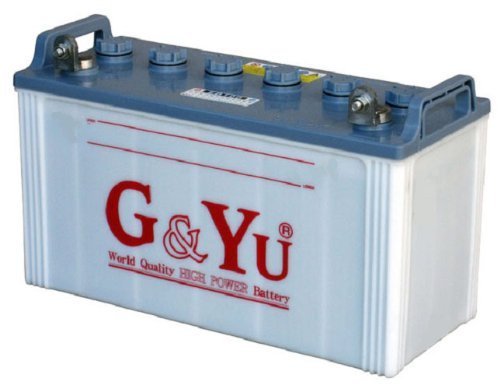 EB100 L type terminal (LER)( cycle battery ) high place operation car etc. *G&YU, Glo - bar Yuasa 