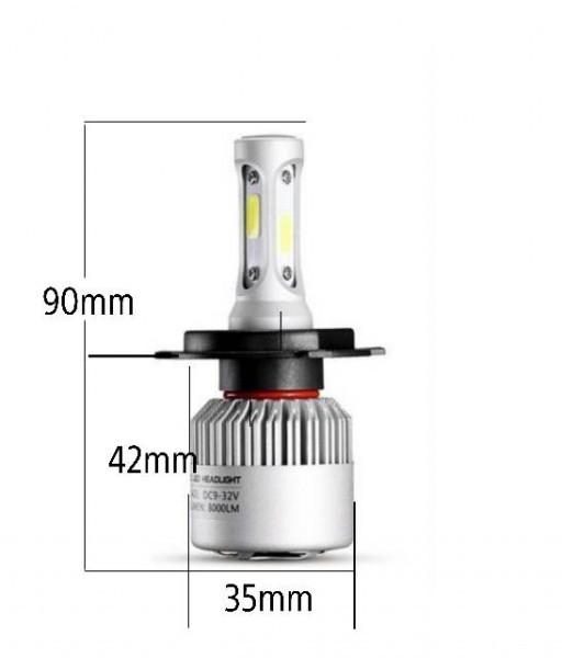 PHILIPS CREE 同等の明るさ 16000LM ルーメン キャリー DA62 DB62 DA52 DA16T DA63T DB52　H4 Hi Lo 6500K ヘッドライト 1年保証_画像6