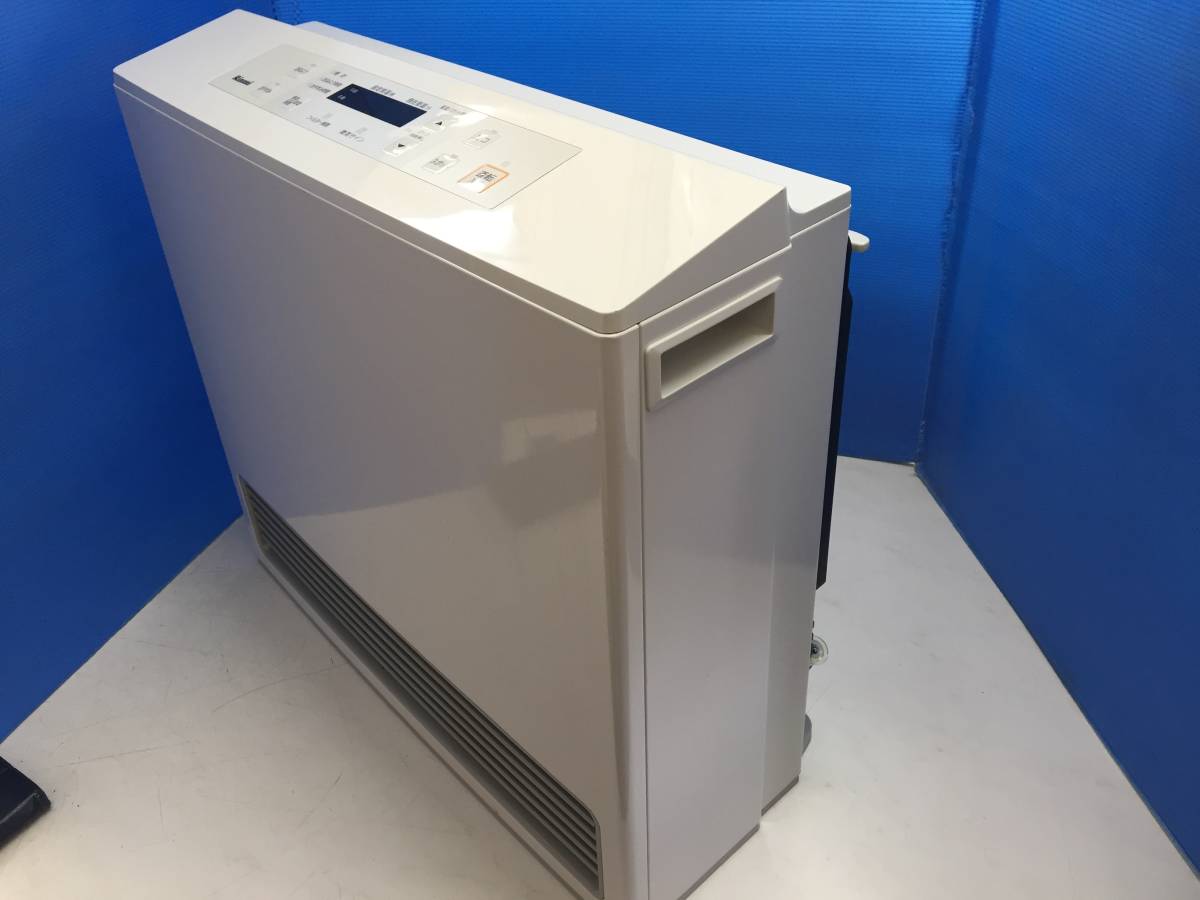 Rinnai リンナイ LPガス用 ガスファンヒーターRC-U5801E ホース付 2020年製　中古品137_画像3