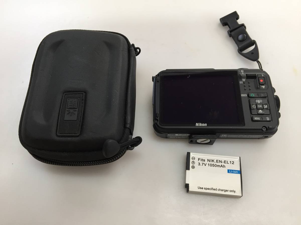 Nikon COOLPIX AW110 コンパクトデジタルカメラ　現状ジャンク155