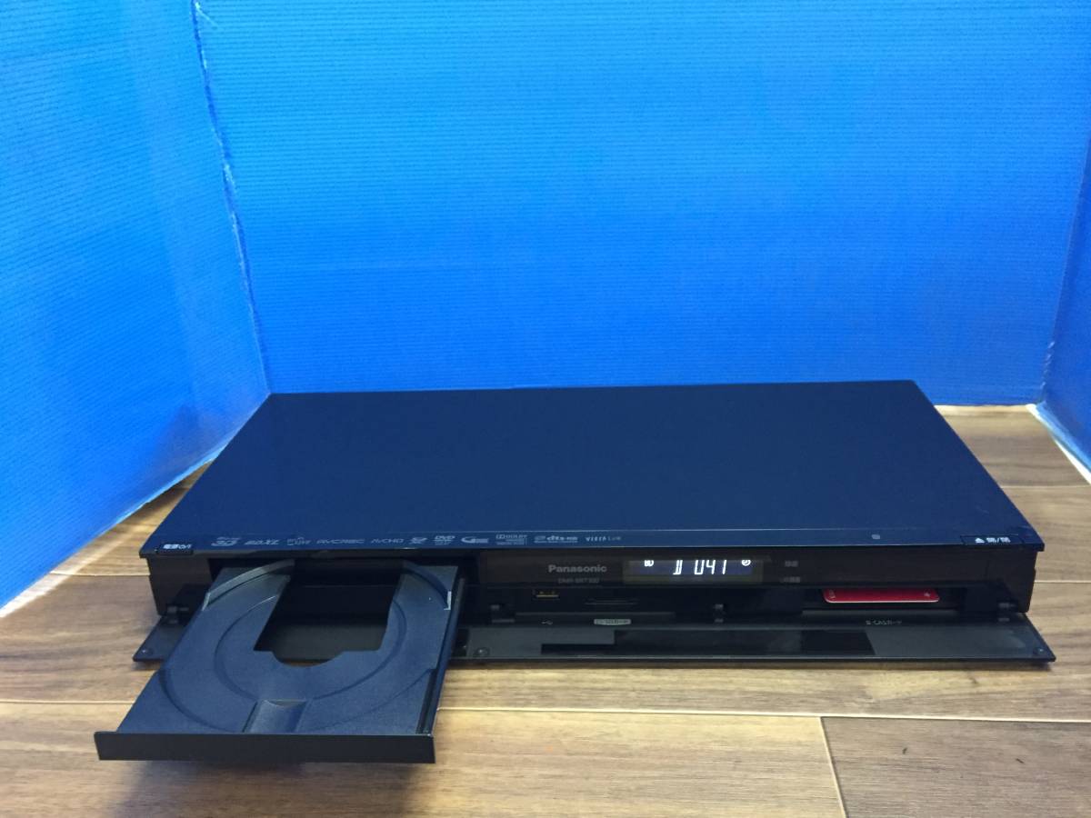  Panasonic Blue-ray recorder DMR-BRT300 Junk 200