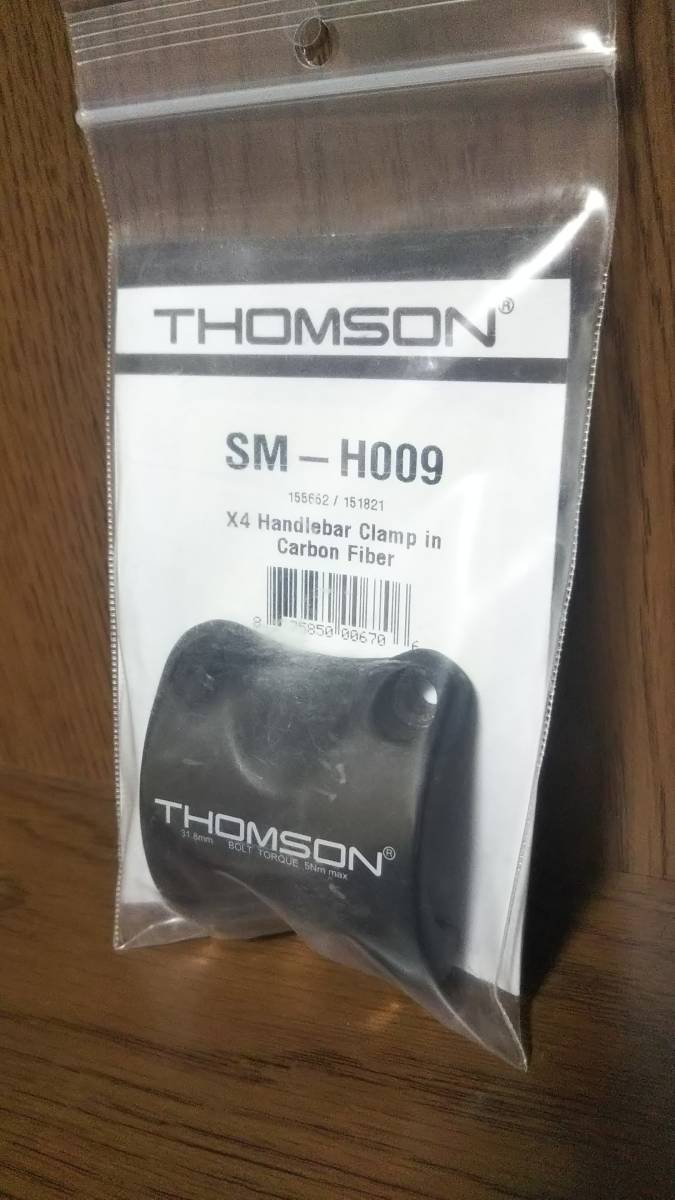 Thomson X4 stem handlebar carbon clamp ステム カーボン クランプ 自転車の画像1